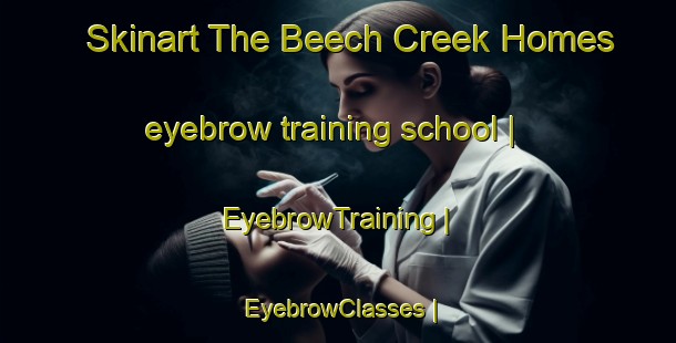 Skinart The Beech Creek Homes eyebrow training school | EyebrowTraining | EyebrowClasses | SkinartTraining-United States